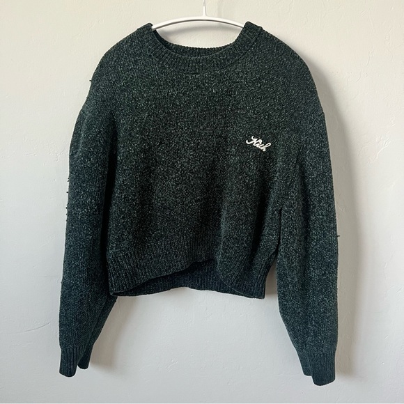 Kith Sweaters - Green Kith Knit Sweater